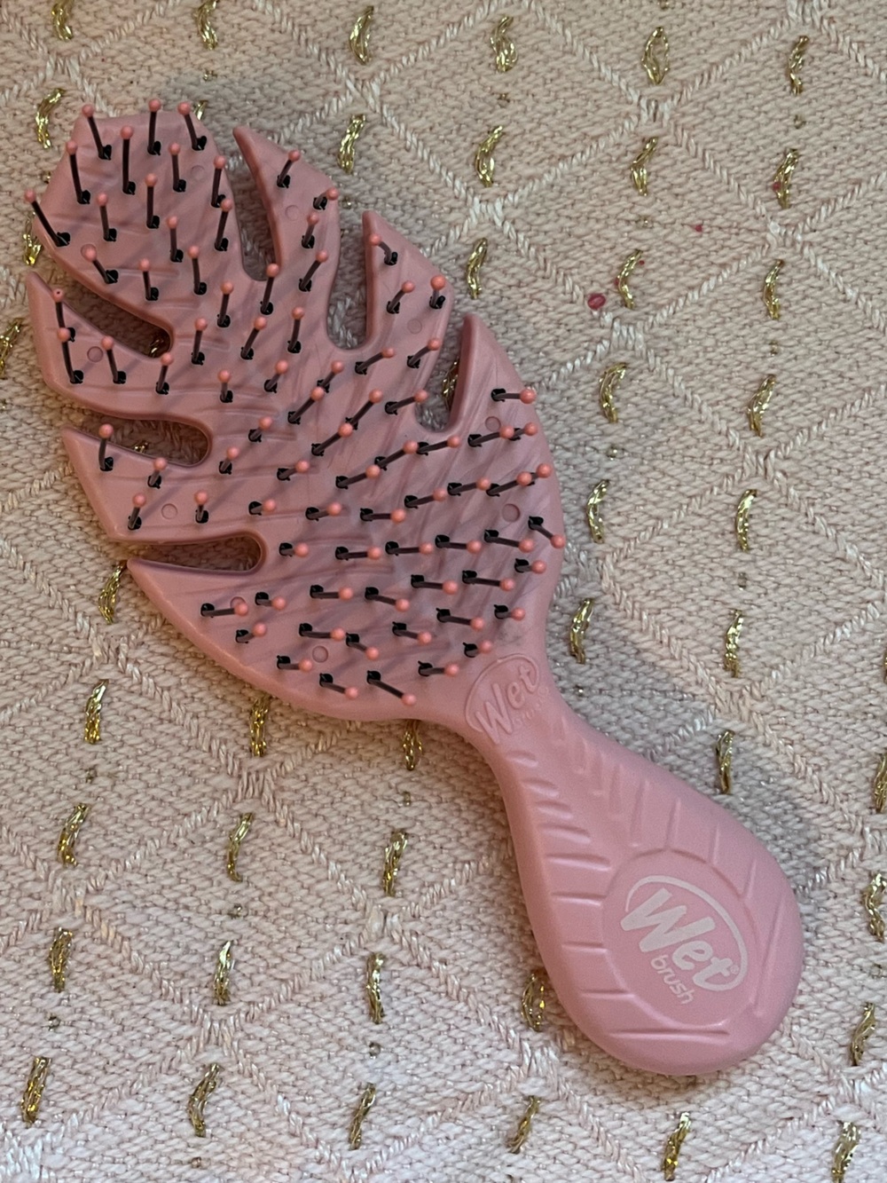 Mini wet brush